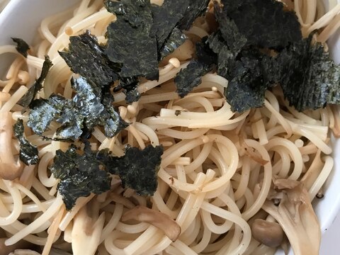 和風きのこパスタ